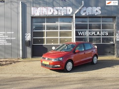 Volkswagen Polo - 1.2 TSI Comfortline Automaat Airco ELek Pakket 5Deurs 2015bj GARANTIE