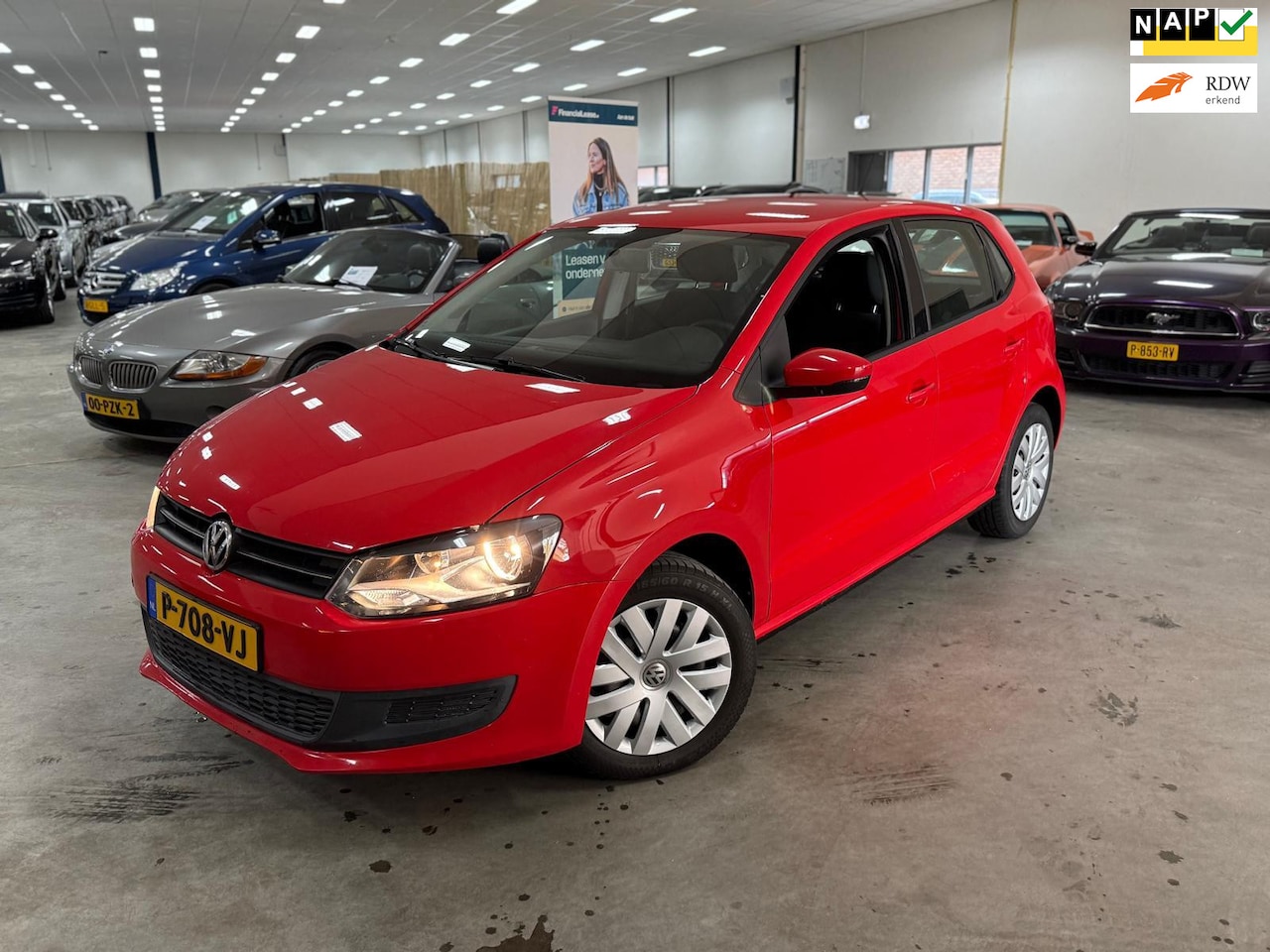 Volkswagen Polo - 1.2-12V Trendline AIRCO / NAP / NETTE AUTO - AutoWereld.nl