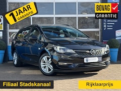 Opel Astra Sports Tourer - 1.2 Business Edition Prijs Inclusief Onderhoud & 12 Maand BOVAG Garantie | Navigatie | Cru