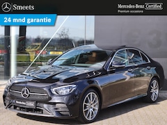 Mercedes-Benz E-klasse - 300 e AMG Line | Panoramadak | Navigatie | LED | Burmester | Keyless Entry | Dodehoekassis