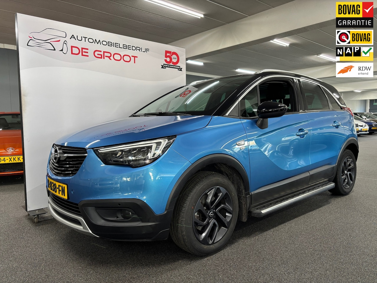 Opel Crossland X - 1.2 Turbo 120 Jaar Edition / NL-auto, Eerste eigenaar, Camera, Trekhaak - AutoWereld.nl