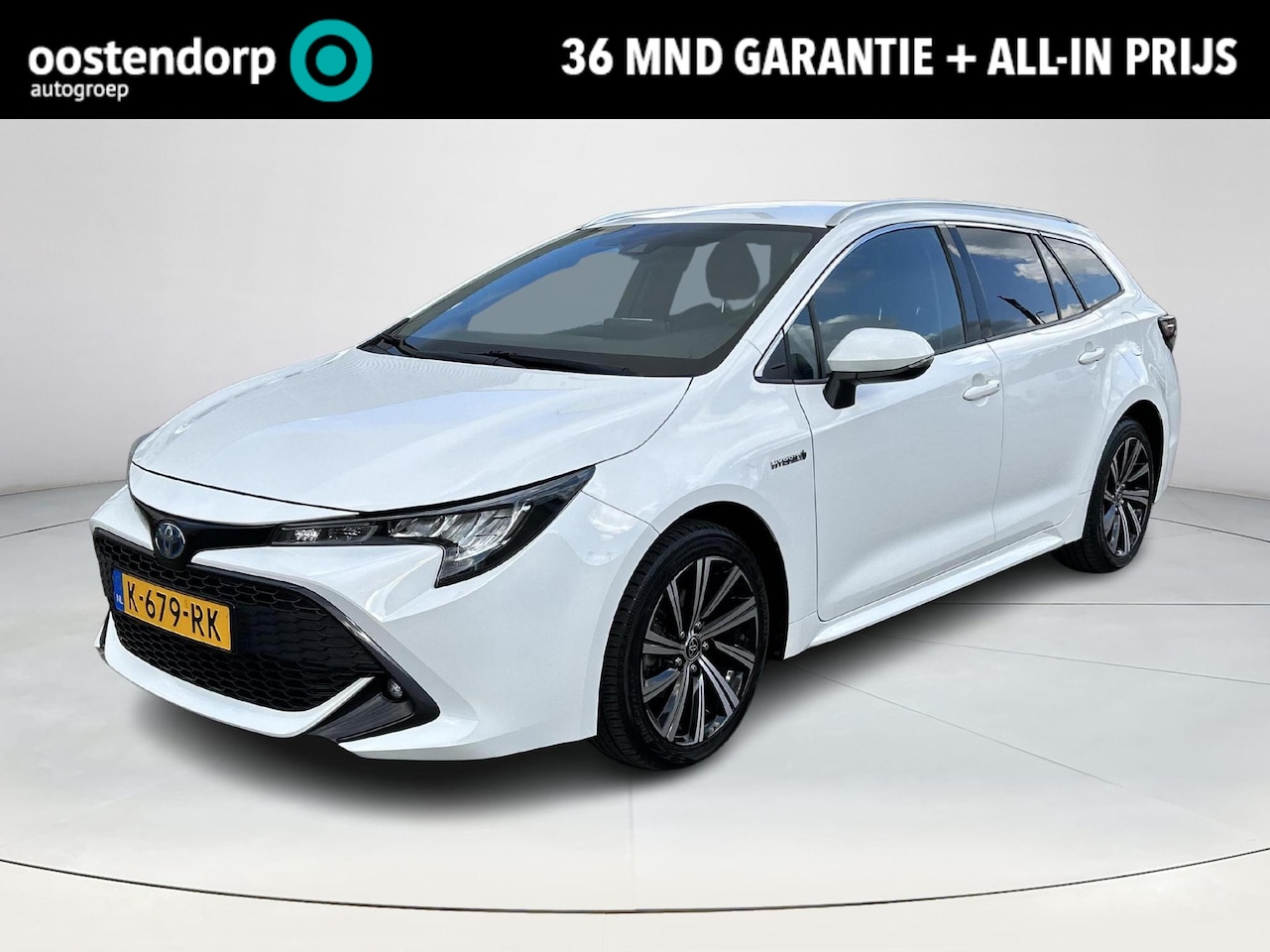 Toyota Corolla Touring Sports - 1.8 Hybrid Dynamic 1.8 Hybrid Dynamic - AutoWereld.nl