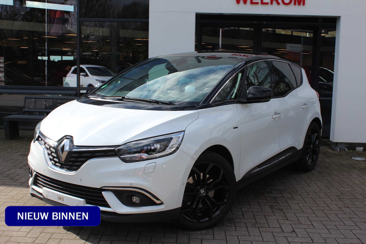 Renault Scénic - 1.3 TCe BLACK EDITION 160 pk BOSE, Navigatie, HUD, Clima, Stoel verw., Camera - AutoWereld.nl