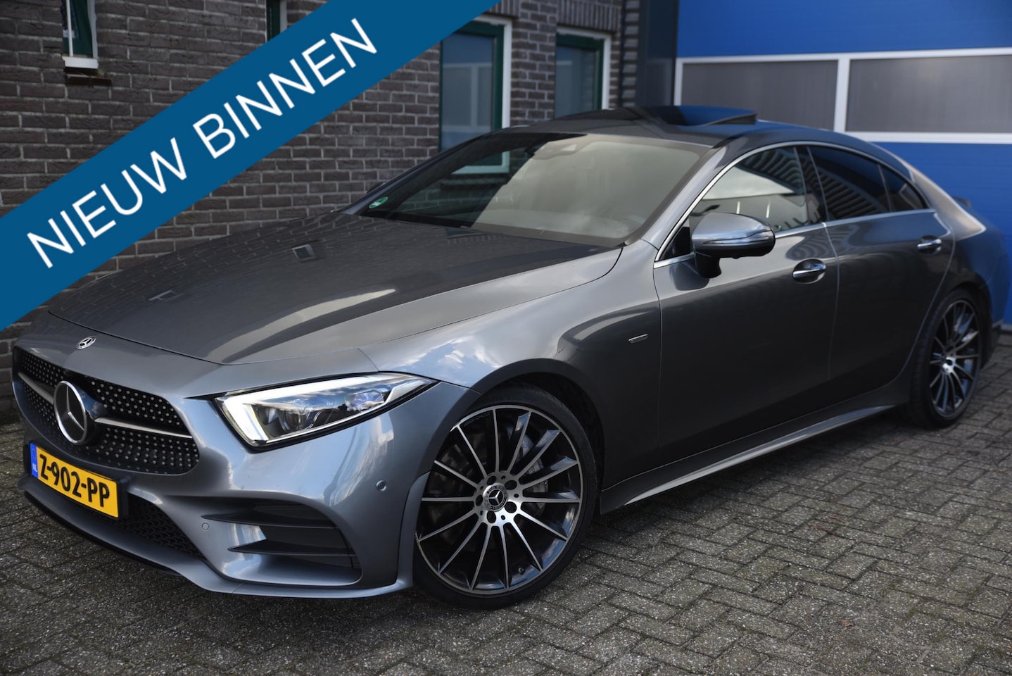 Mercedes-Benz CLS-klasse - 400 d 4MATIC Sport Edition 1/Schuifdak/Massage - AutoWereld.nl