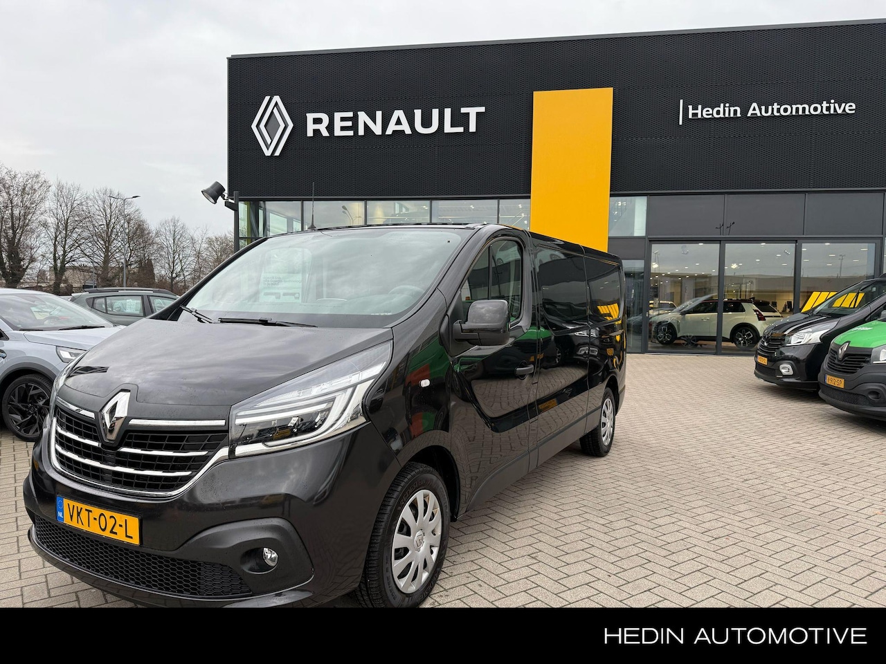 Renault Trafic - 2.0 dCi 120 T29 L2H1 Work Edition | Airconditioning | Navigatiesysteem | Cruise control - AutoWereld.nl