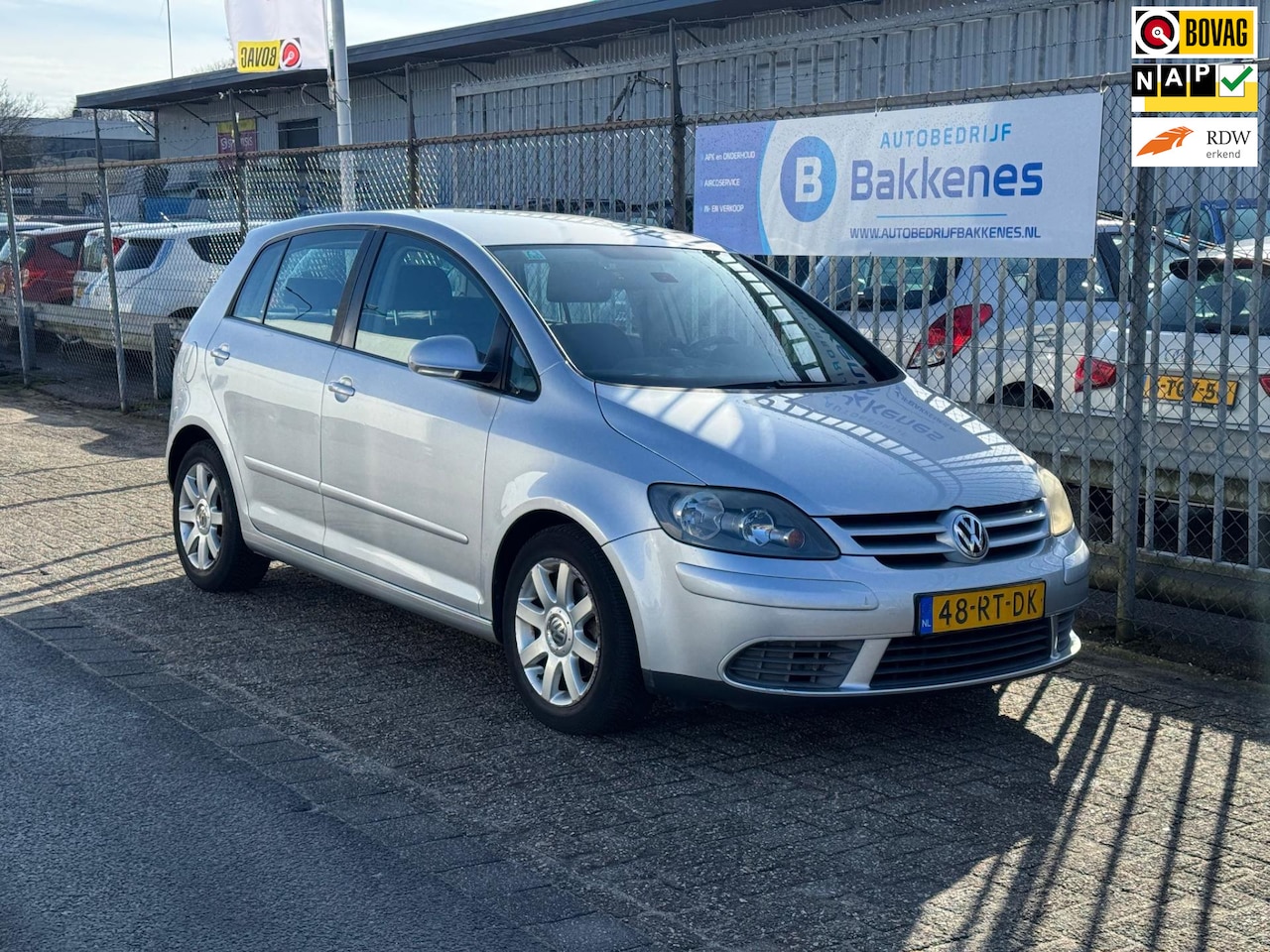 Volkswagen Golf Plus - 1.6 FSI Sportline | Airco | Cruise | Trekhaak - AutoWereld.nl