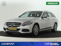 Mercedes-Benz C-klasse Estate - 350 e Avantgarde | Airmatic | Navigatie | Alarm SCM3 af fabriek | Stoelverwarming | | Crui