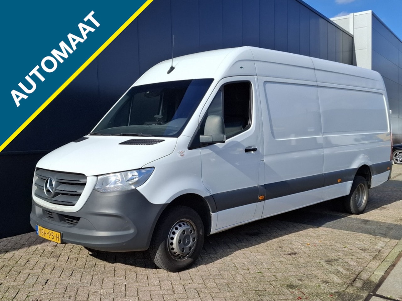 Mercedes-Benz Sprinter - 314 2.2 CDI L3H3 DC Dubbellucht Automaat - AutoWereld.nl