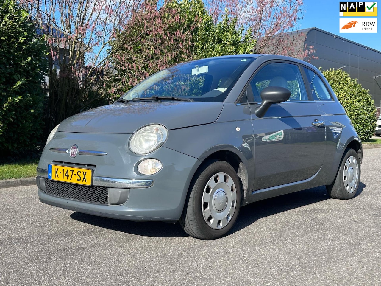 Fiat 500 - 1.2 Pop Airco*Nieuwe APK*Dealer onderhouden*Elektrische ramen* - AutoWereld.nl