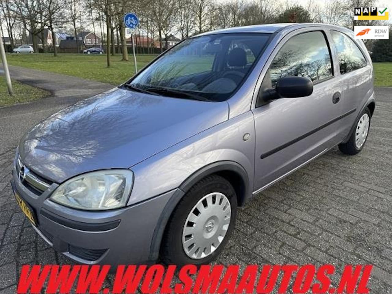 Opel Corsa - 1.2-16V Essentia 1.2-16V Essentia - AutoWereld.nl