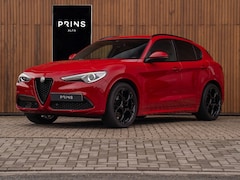 Alfa Romeo Stelvio - 2.0T 280pk AWD Veloce | Adapt. cruise | Veloce stoelen | CarPlay | Afneemb. trekhaak | 21