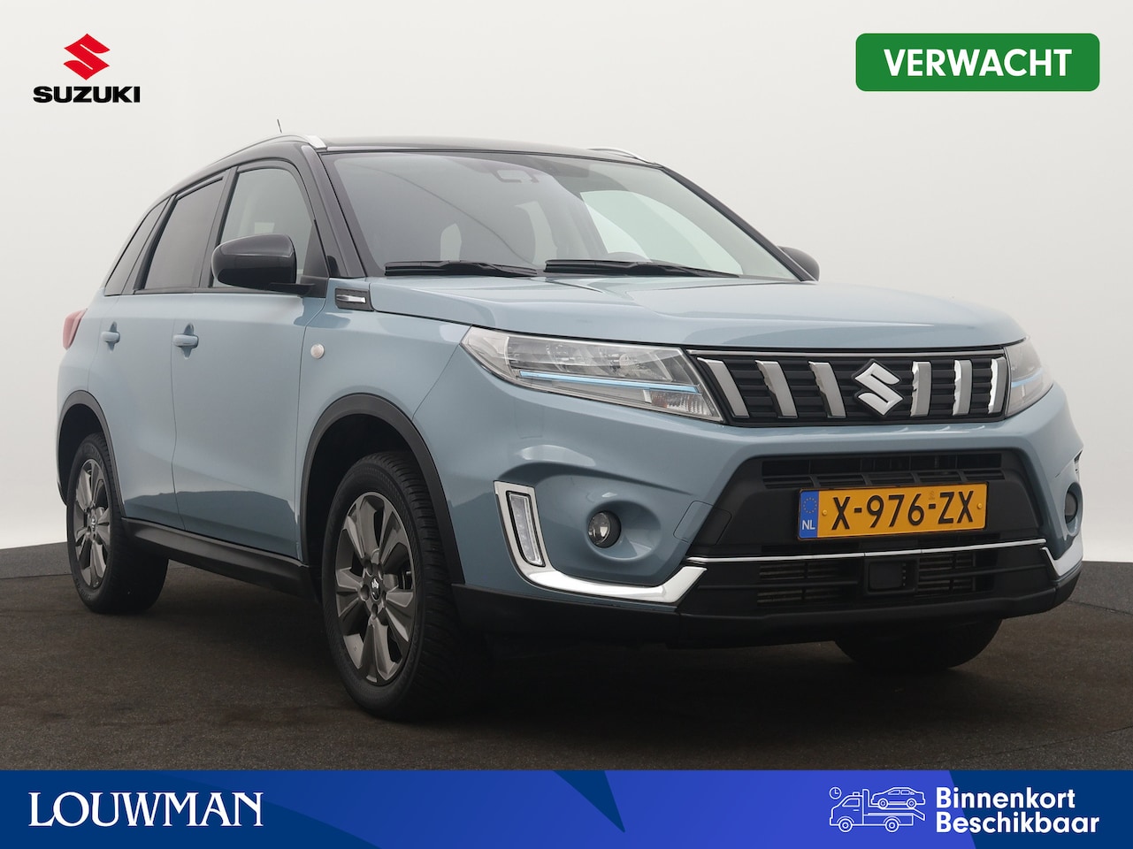 Suzuki Vitara - 1.4 Boosterjet Select Smart Hybrid | Camera | Airco Aut. | Dodehoek Ass. | LM velgen | Sto - AutoWereld.nl