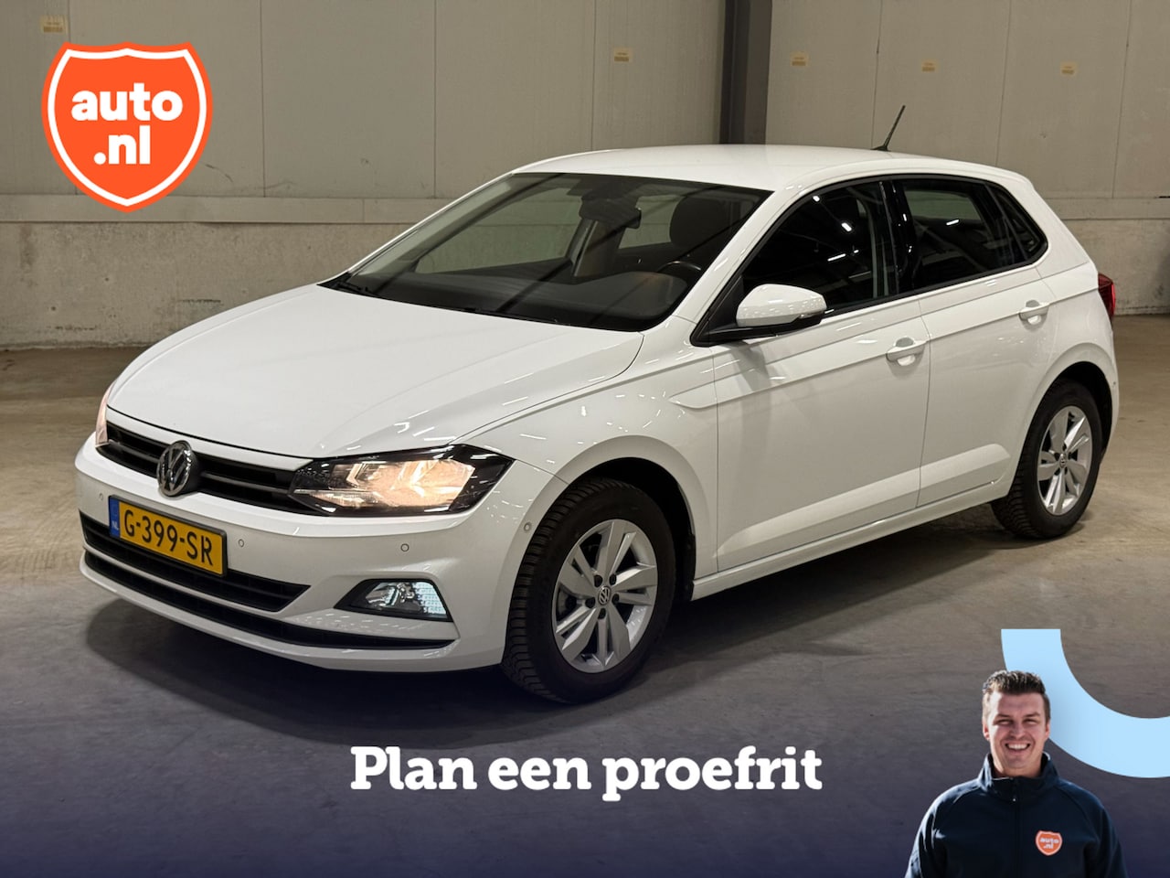 Volkswagen Polo - 1.0 TSI Comfortline Business | Adapt Cruise Control | Carplay | Parkeersensoren | Navigati - AutoWereld.nl