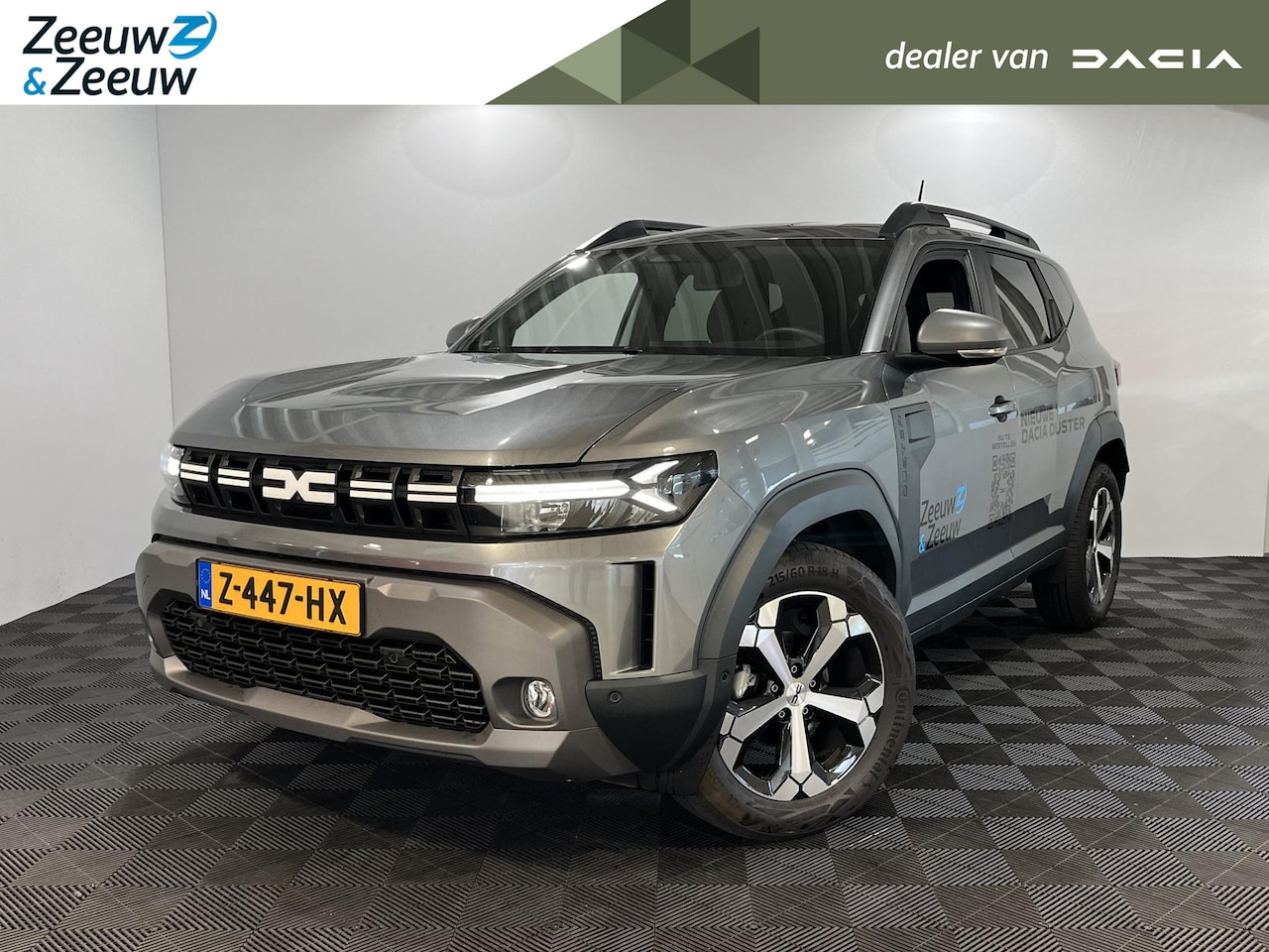 Dacia Duster - 130PK TCe MHEV Journey | DEMO | 360 Camera | Apple CarPlay/Android Auto | Cruise Control | - AutoWereld.nl