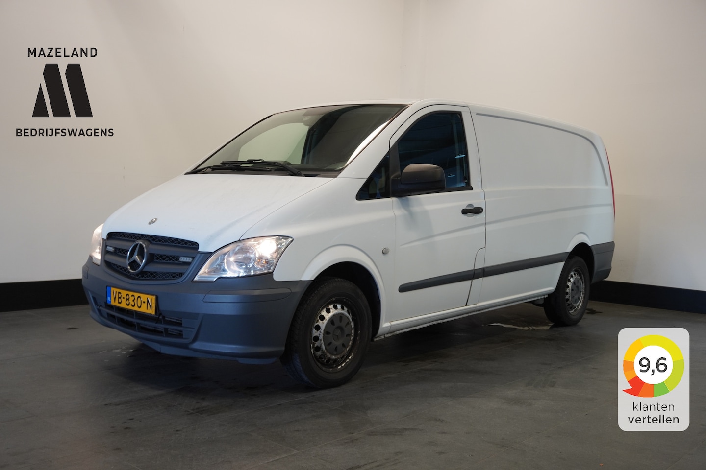 Mercedes-Benz Vito - 110 CDI Lang - Airco - Cruise - Achteruitrijcamera - € 4.950,- Excl. - AutoWereld.nl