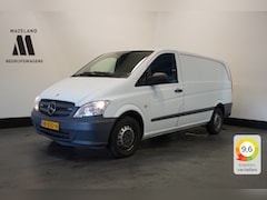 Mercedes-Benz Vito - 110 CDI Lang - Airco - Cruise - Achteruitrijcamera - € 4.950, - Excl