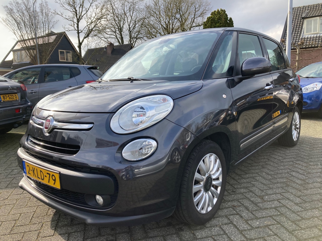 Fiat 500 L - 0.9 TwinAir Easy Eco 77kW-105pk,Airco,Cruise,Elek-pakket,Nap. 4950,- - AutoWereld.nl