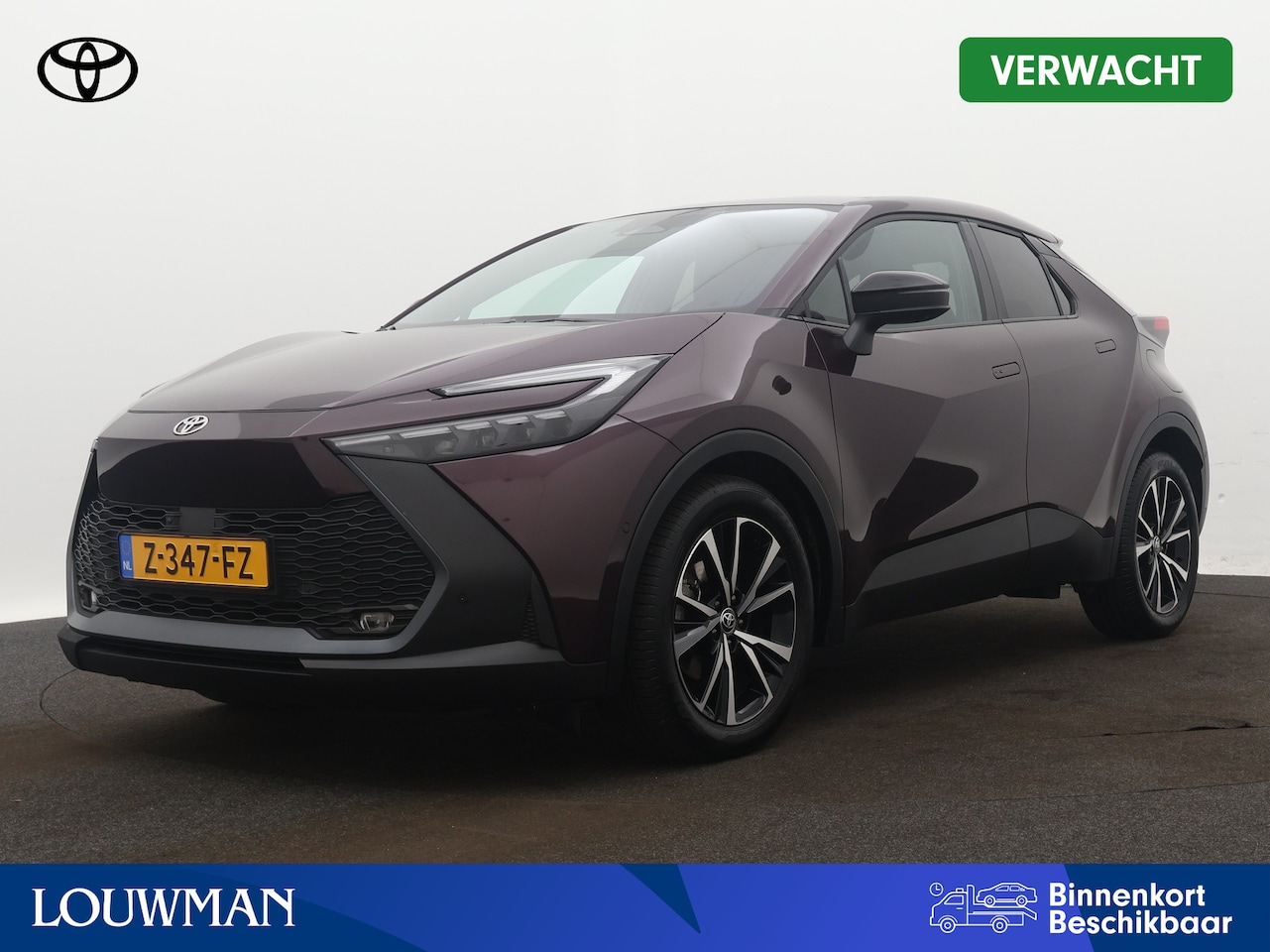 Toyota C-HR - 1.8 Hybrid 140 First Edition | Parkeersensoren | Parkeer Ass. | Dodehoek Ass. | LM velgen - AutoWereld.nl