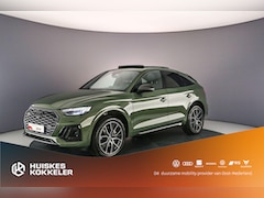 Audi Q5 Sportback - 55 TFSI e S Edition Comp. | Pano | Head Up | Carbon | Leder | Trekhaak | Matrix | Keyless