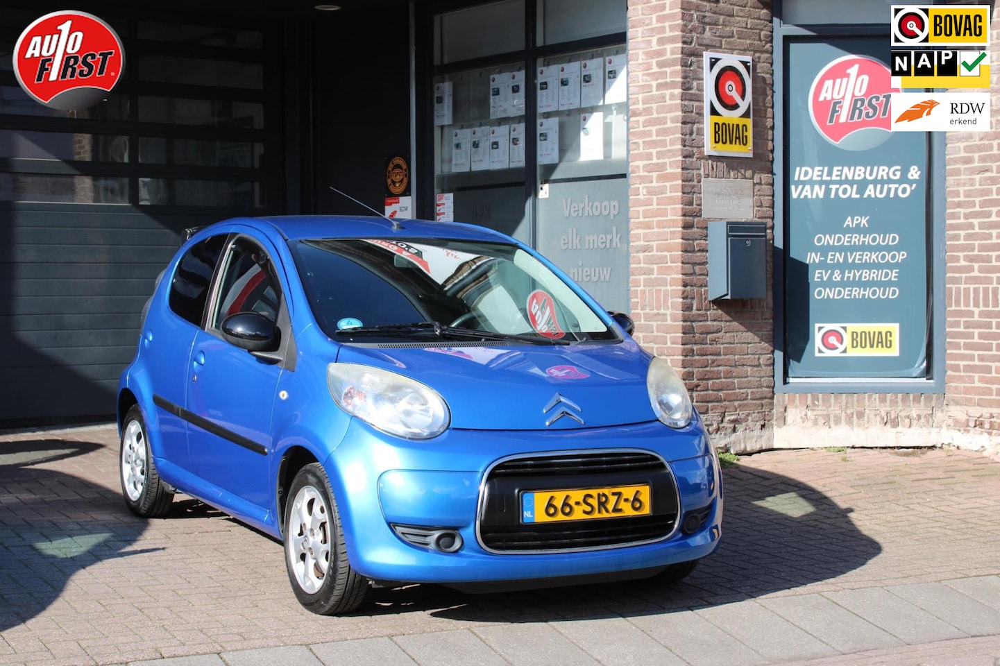 Citroën C1 - 1.0-12V Exclusive // Elektrisch pakket // Airco //5Drs - AutoWereld.nl