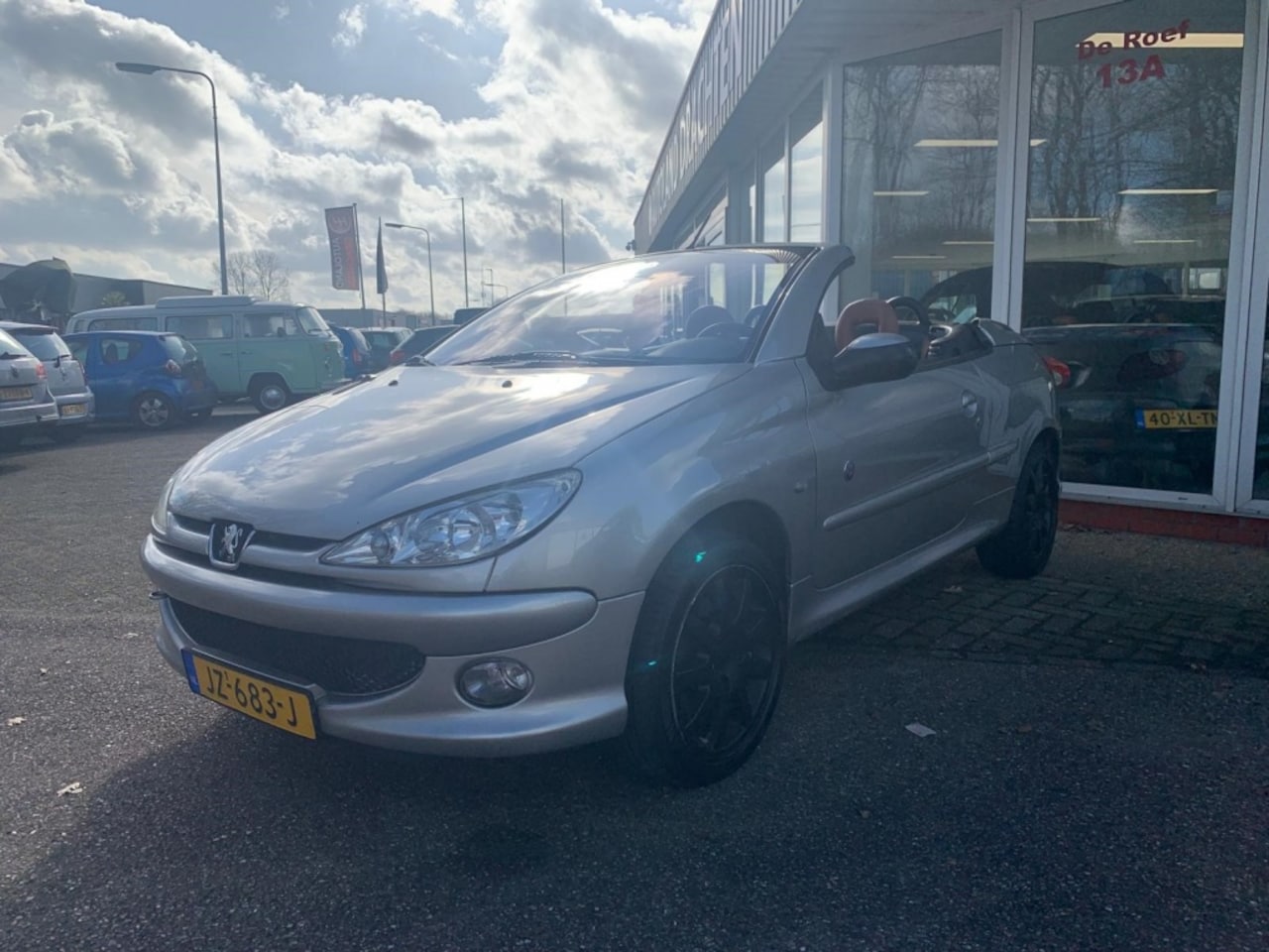 Peugeot 206 CC - 1.6-16V Roland G. - AutoWereld.nl