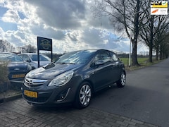 Opel Corsa - 1.2 EcoFlex Anniversay Edition LPG, AIRCO, CRUISE, HALF LEDEREN BEKLEDING, NIEUWE APK