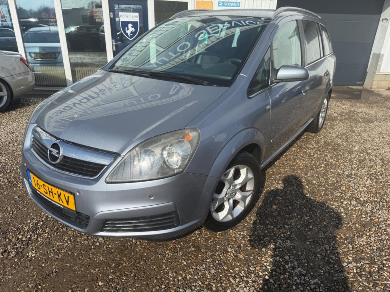 Opel Zafira - 1.8 Cosmo 1.8 Cosmo - AutoWereld.nl