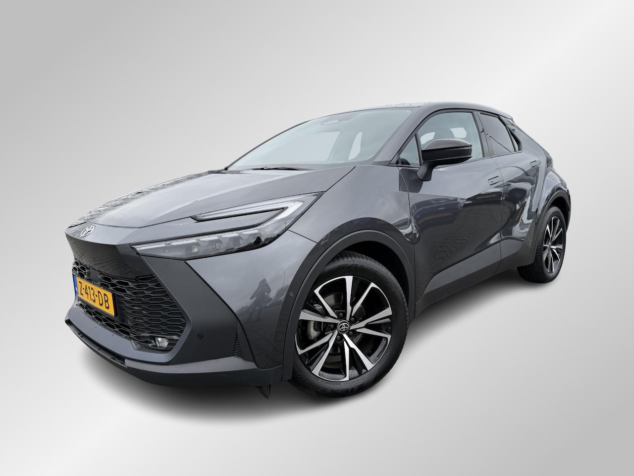 Toyota C-HR - 2.0 Hybrid 200 First Edition | Dodehoek | Navigatie - AutoWereld.nl