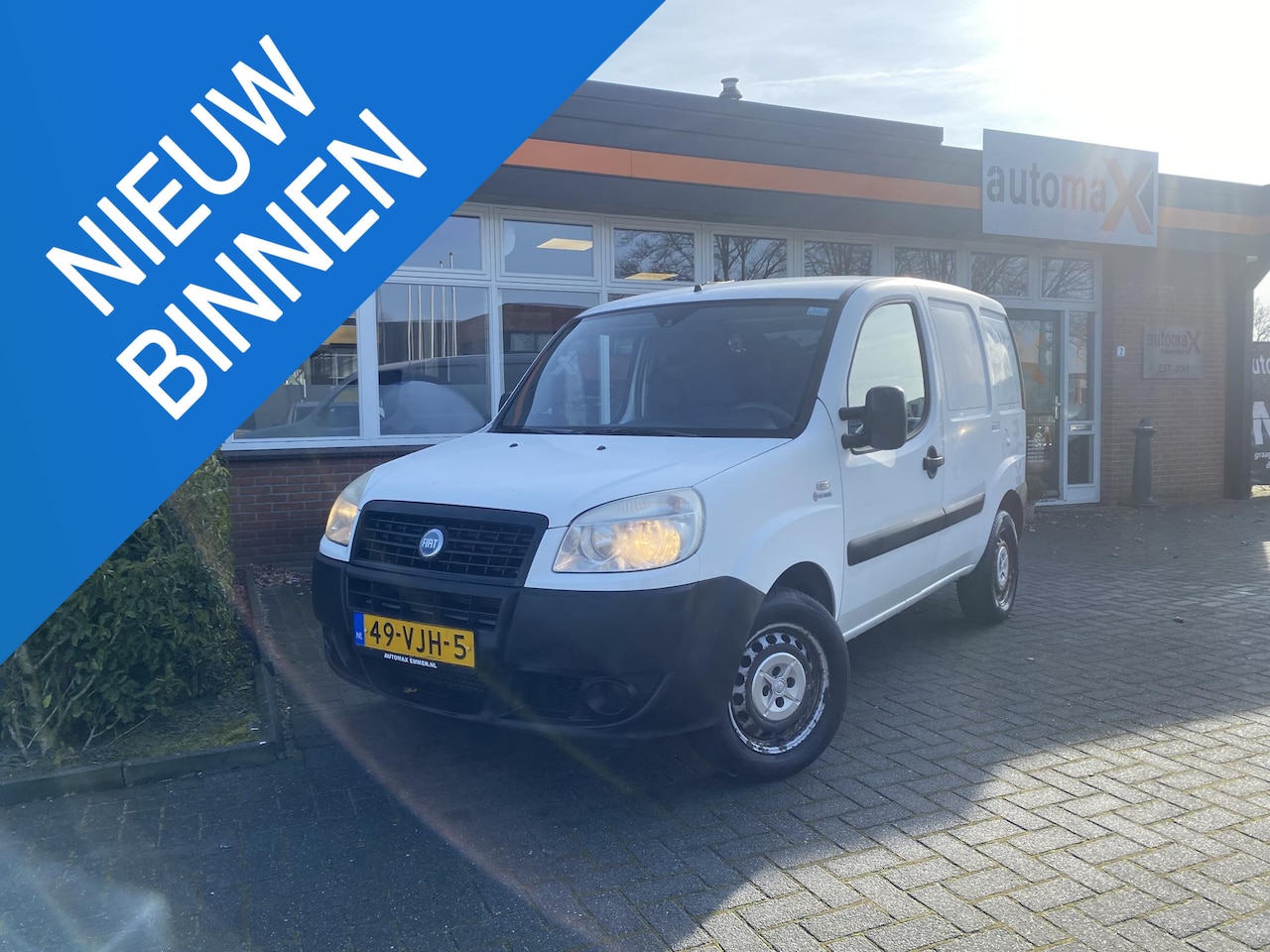 Fiat Doblò - 1.3 MultiJet Basis |Nieuwe APK!| - AutoWereld.nl