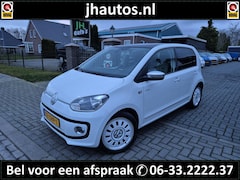 Volkswagen Up! - 1.0 high up White up BM PANO/CRUISE/1E-EIG