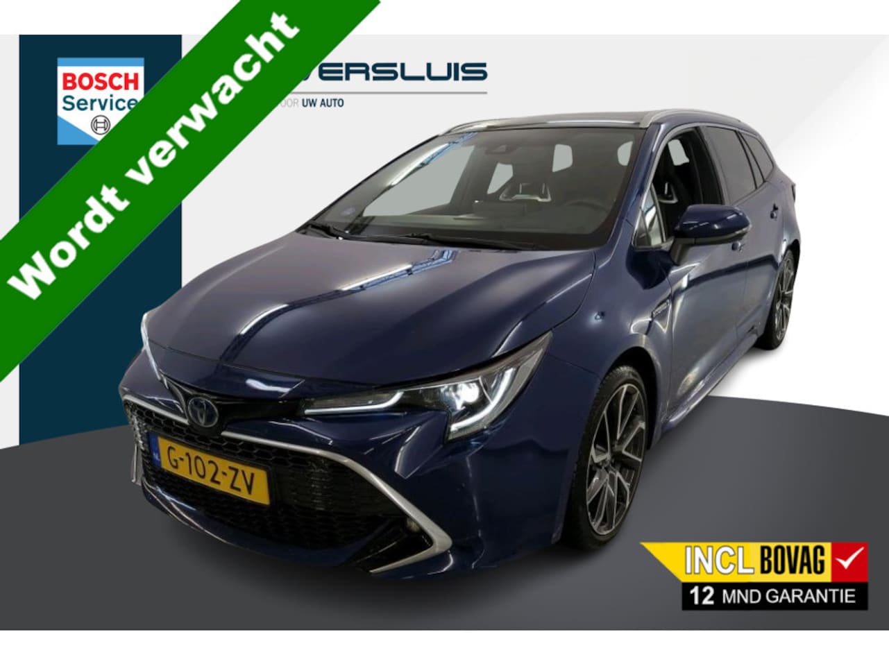 Toyota Corolla Touring Sports - 2.0 Hybrid Premium | Apple Carplay/Android | Navi | Camera | Ad cruise contr | Led - AutoWereld.nl