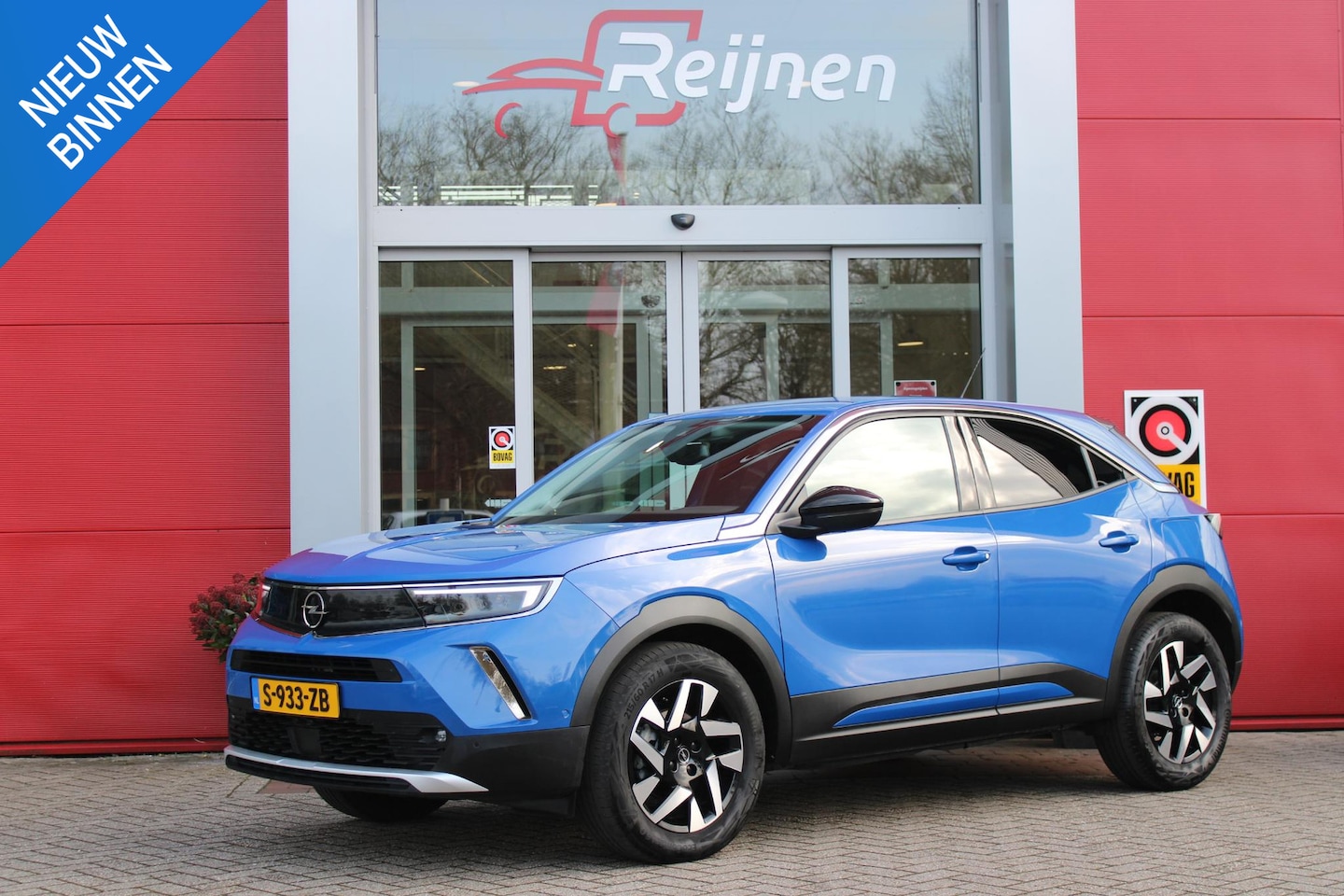 Opel Mokka - 1.2 100PK ELEGANCE | APPLE CARPLAY/ANDROID AUTO | DODEHOEK DETECTIE | LED KOPLAMPEN | CLIM - AutoWereld.nl