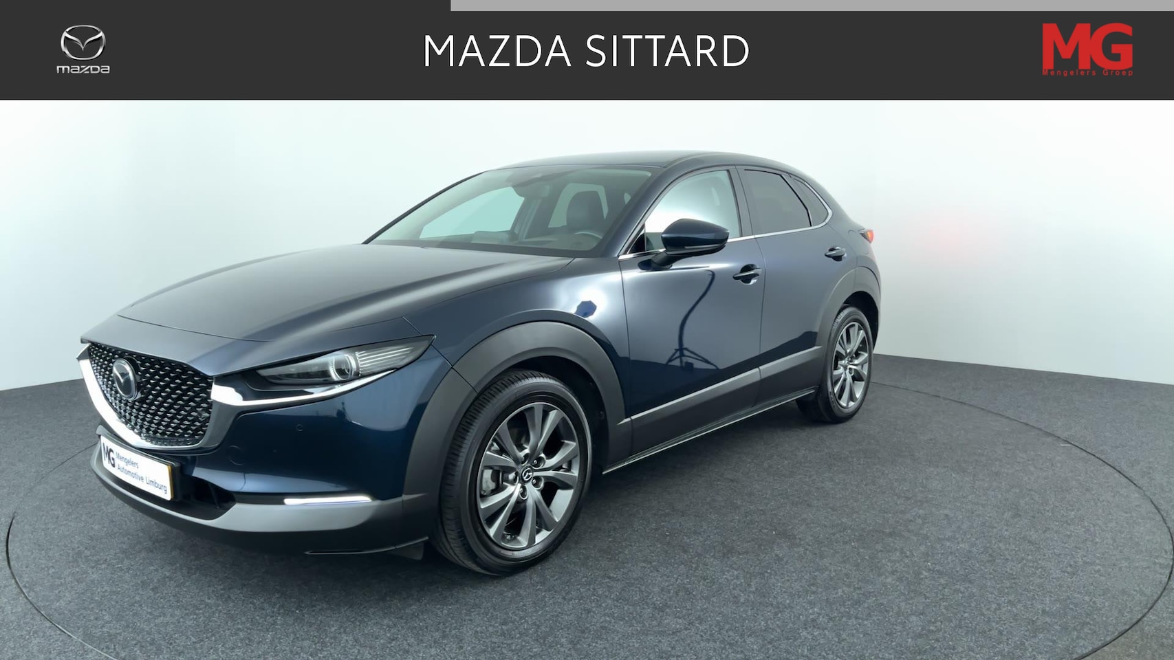 Mazda CX-30 - 2.0 e-SkyActiv-X M Hybrid Luxury | Dealeronderhouden | Navigatie - AutoWereld.nl