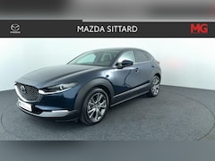 Mazda CX-30 - 2.0 e-SkyActiv-X M Hybrid Luxury | Dealeronderhouden | Navigatie | Afnb. Trekhaak