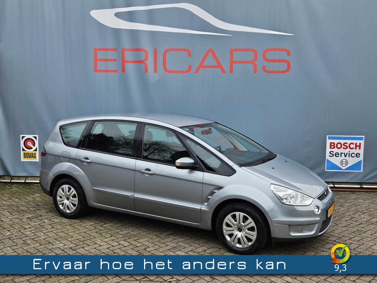 Ford S-Max - 2.0i AIRCO 5 PERSOONS CC - AutoWereld.nl