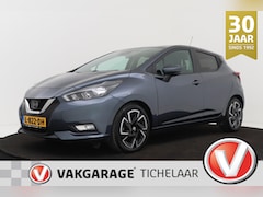 Nissan Micra - 1.0 IG-T Tekna | Org NL | Volledig Ond. | Keyless Entry/Start | Climate Control | 360 Came