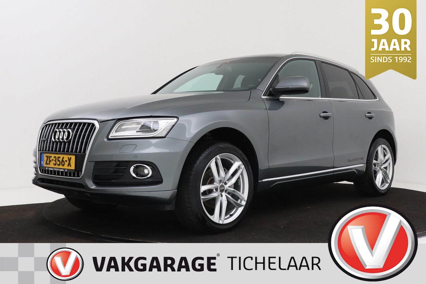 Audi Q5 - 2.0 TFSI quattro Pro Line Plus | Trekhaak | Panoramadak | Bang&Olufsen | Navigatie | Keyle - AutoWereld.nl