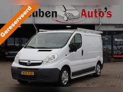 Opel Vivaro - 2.0 CDTI L1H1 (EURO 5) Airco, Imperiaal, Side bars, Camera, Trekhaak, bijrijdersbank, EURO