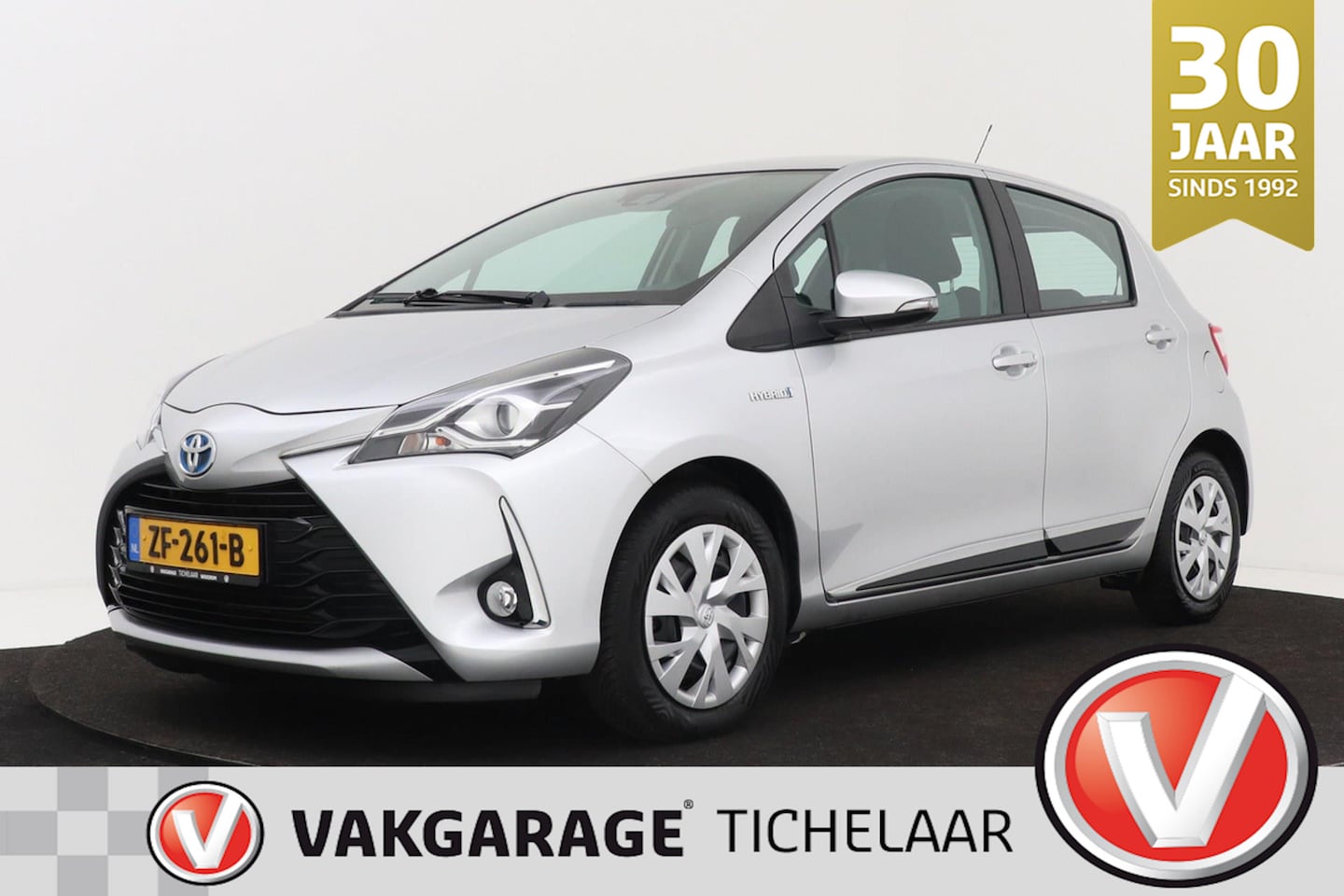 Toyota Yaris - 1.5 Hybrid Energy | Climate Control | Camera | Regensensor | - AutoWereld.nl