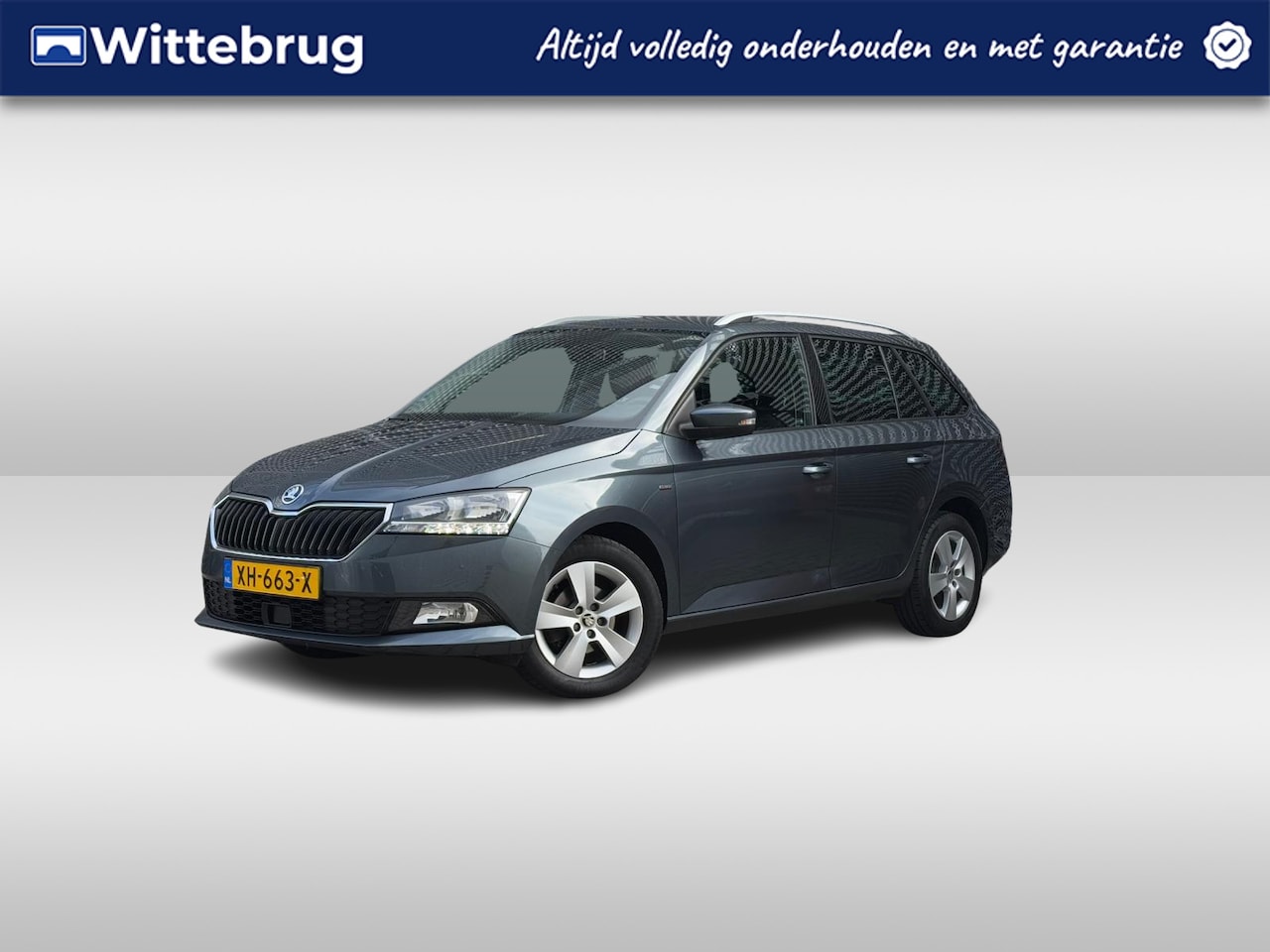 Skoda Fabia Combi - 1.0 TSI Clever / Navi / Parkeersensoren Achter / Stoelverwarming / App connect - AutoWereld.nl