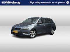 Skoda Fabia Combi - 1.0 TSI Clever / Navi / Parkeersensoren Achter / Stoelverwarming / App connect