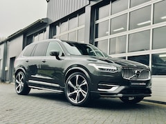 Volvo XC90 - 2.0 T8 Recharge | AWD | Inscription | Panodak | luchtvering | Massagestoelen | Bruin Leer