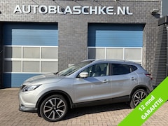 Nissan Qashqai - 1.2 Tekna, pano, 360camera, climate/cruise/trekhaak