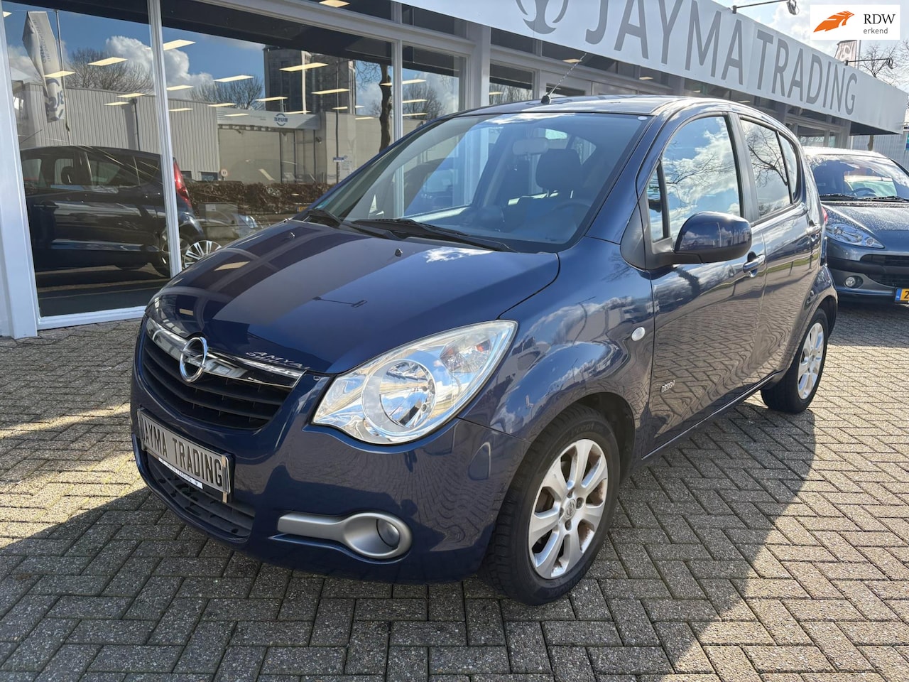 Opel Agila - 1.0 Essentia 1.0 Essentia , Nieuwe Apk !! - AutoWereld.nl