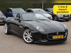 Jaguar F-type - 3.0 V6 Convertible / Camera / Leder / Keyless / Memory seats / 19'' / Sportuitlaat