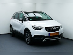 Opel Crossland X - 1.2 110pk Turbo Innovation. Zwart Dak, Navi, Camera, Clima, 17"LMV, Haak 840kg