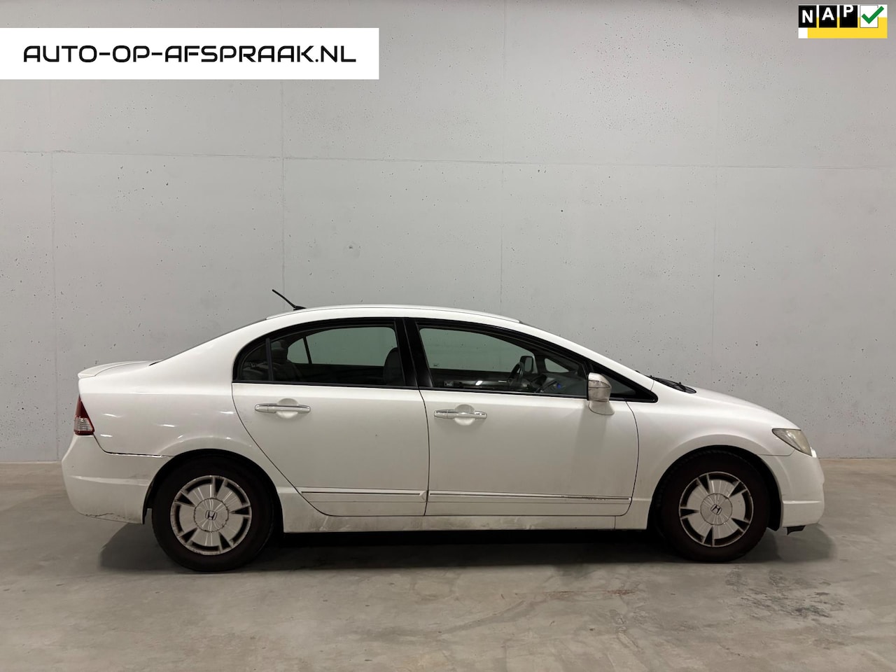 Honda Civic - 1.3 Hybrid Automaat Stoelverwarming - AutoWereld.nl