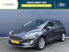 Ford Fiesta - 1.0 EcoBoost 100pk AUTOMAAT 5dr Titanium | Camera | Parkeersensoren | Navigatie