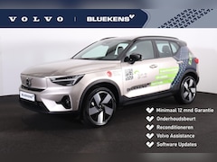 Volvo XC40 - Single Motor Extended Range Ultimate 82 kWh - IntelliSafe Assist & Surround - Panoramisch