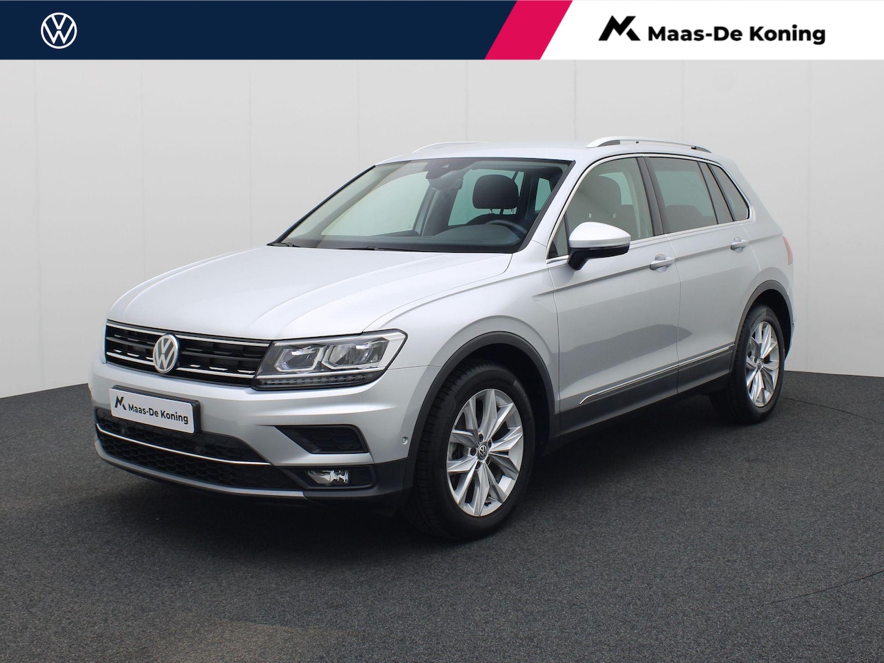 Volkswagen Tiguan - 1.5TSI/150PK ACT Highline executive DSG · Navigatie · Parkeersensoren + camera · Stuurverw - AutoWereld.nl